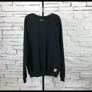 Sportiqe Newport Black Crewneck Sweatshirt 1821